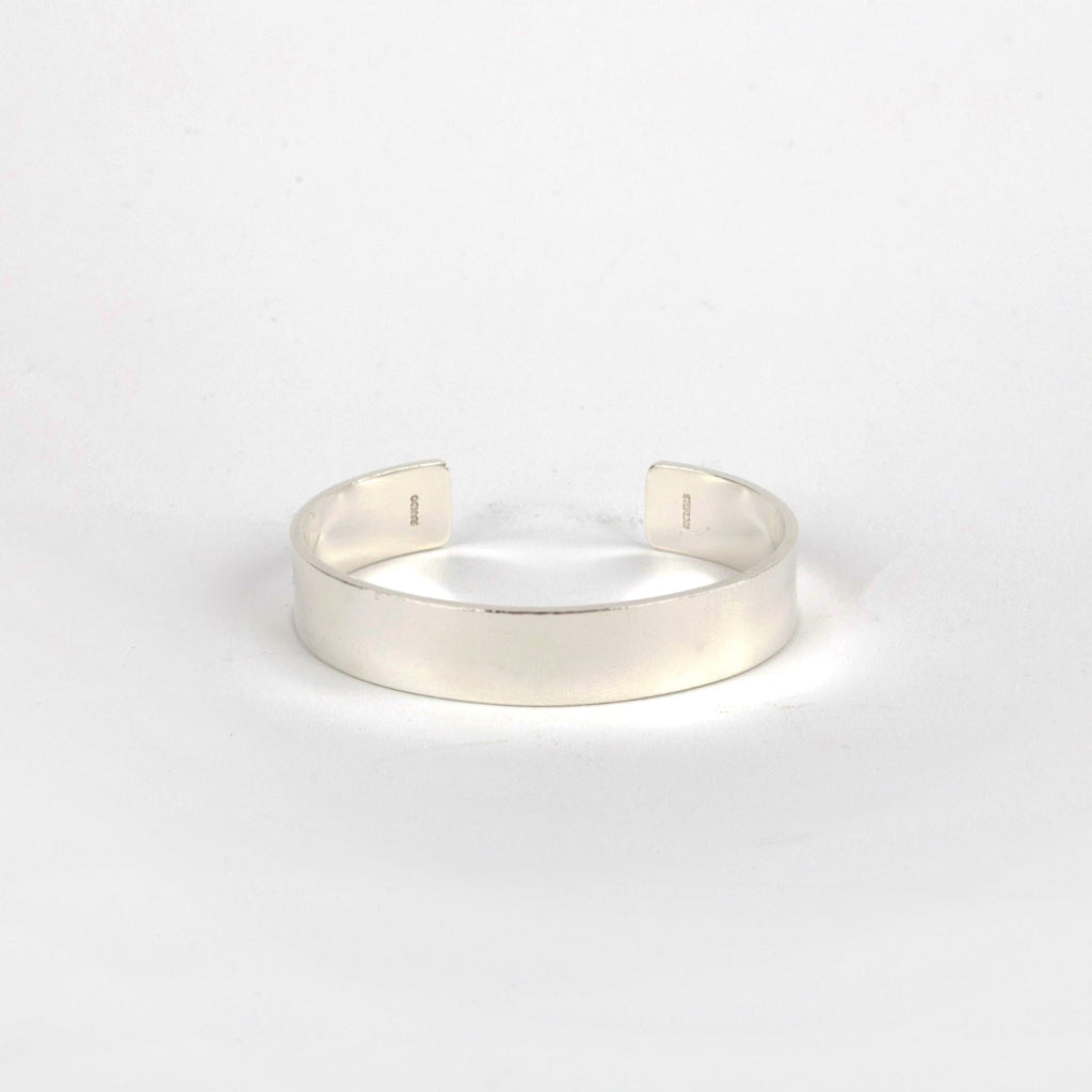 Cameron Rando - Polished Cuff Bracelet - Sterling Silver