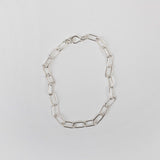 Cameron Rando - Cartouche Link Necklace - Sterling Silver