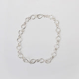 Cameron Rando - Figure Eight Link Necklace - Sterling Silver