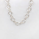 Cameron Rando - Figure Eight Link Necklace - Sterling Silver