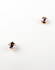 Suzanne Kalan - 14k Gold Amalfi Studs - Rose de France