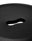 FDB Møbler - J27C Counter Stool - Jet Black Painted Beech