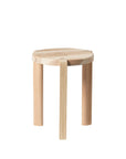 FDB Møbler - D108 Ragnesminde Side Table - Solid Nature Untreated Pine