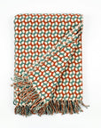 Burel Mountain Originals Blanket - Gathering - Sage & Terracotta