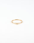 N + A - Petite Diamond Ring - Size 5
