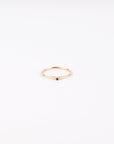 N + A - Petite Ruby Ring - Size 6
