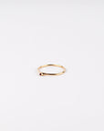 N + A - Petite Ruby Ring - Size 6
