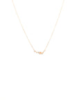 N + A - Kasumi Necklace with Diamond