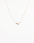 N + A - Kasumi Necklace with Blue Sapphire