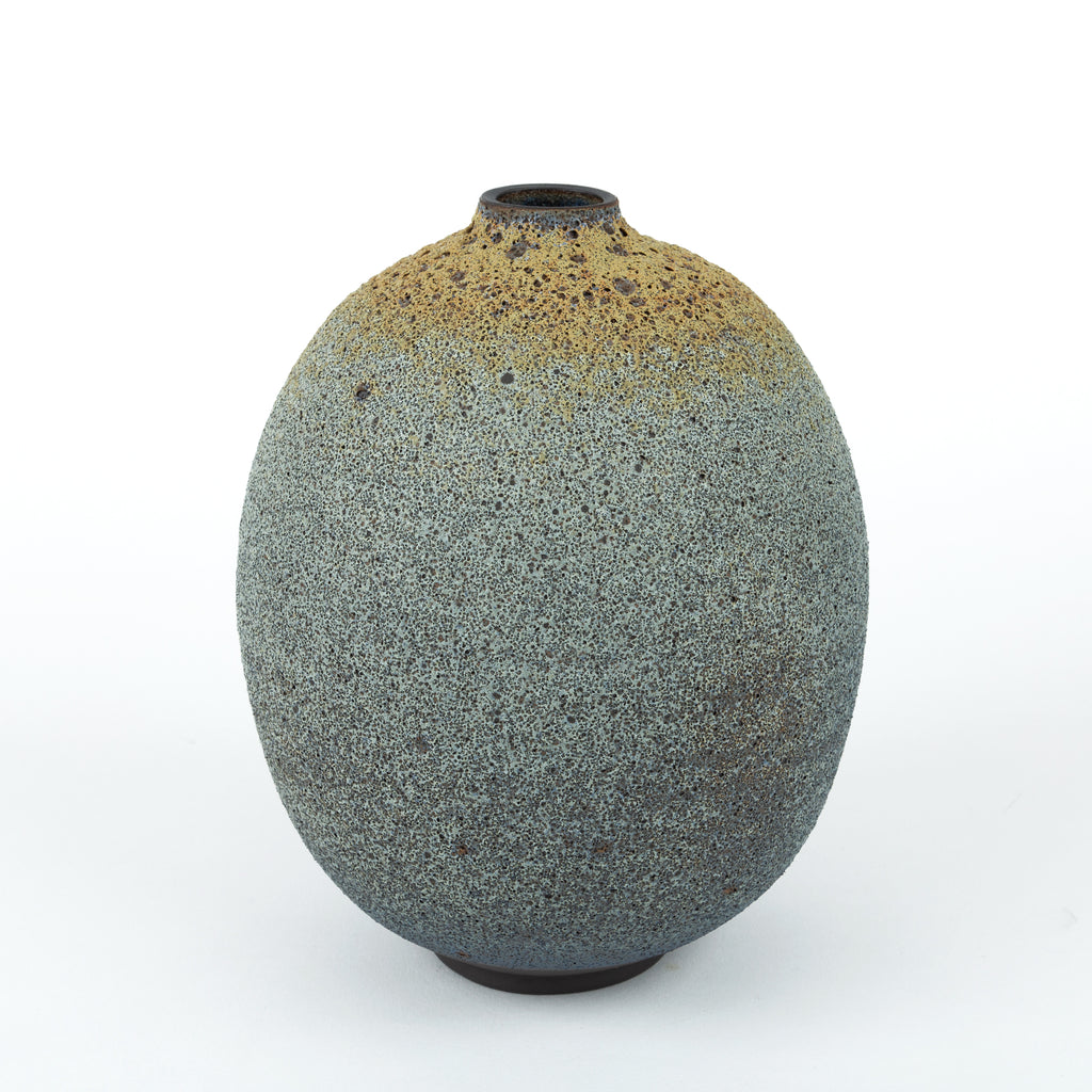 Heather Rosenman - Lava Series Sphere - BluMoss 7.5"