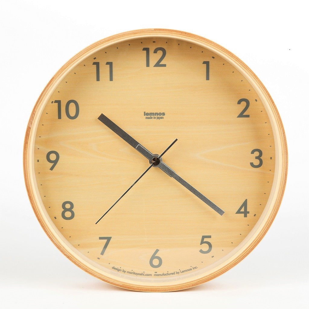 Plywood Wall Clock
