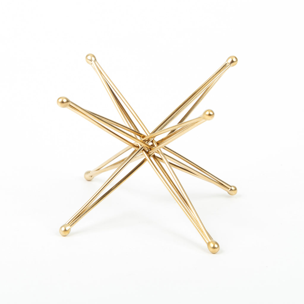 Bronze Stars - Small Tetraxis