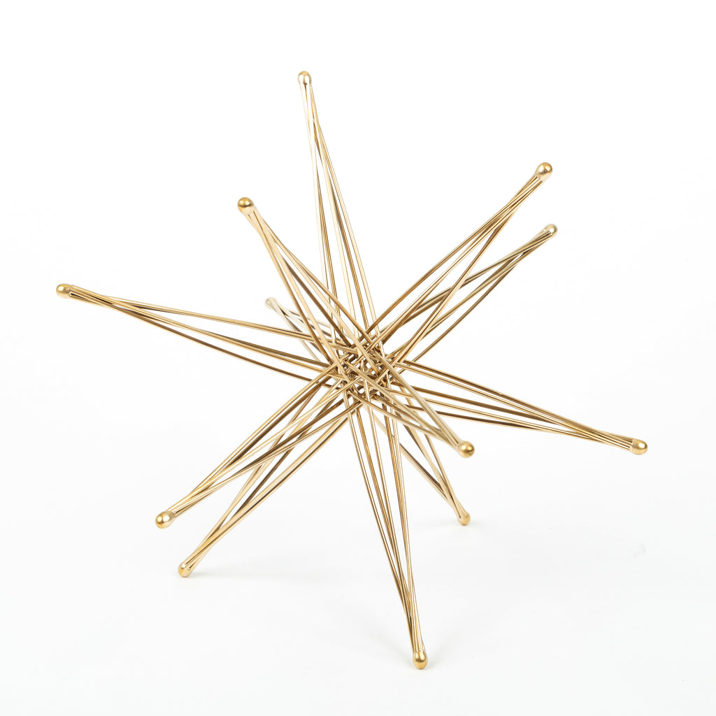 Bronze Stars - Large Six Axis