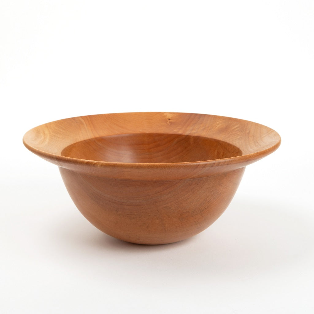 Jake Rockwood Bowl - Big Leaf Maple 13"