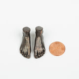 Anne Ricketts Sculptures - Foot Series - Standing Still Pair