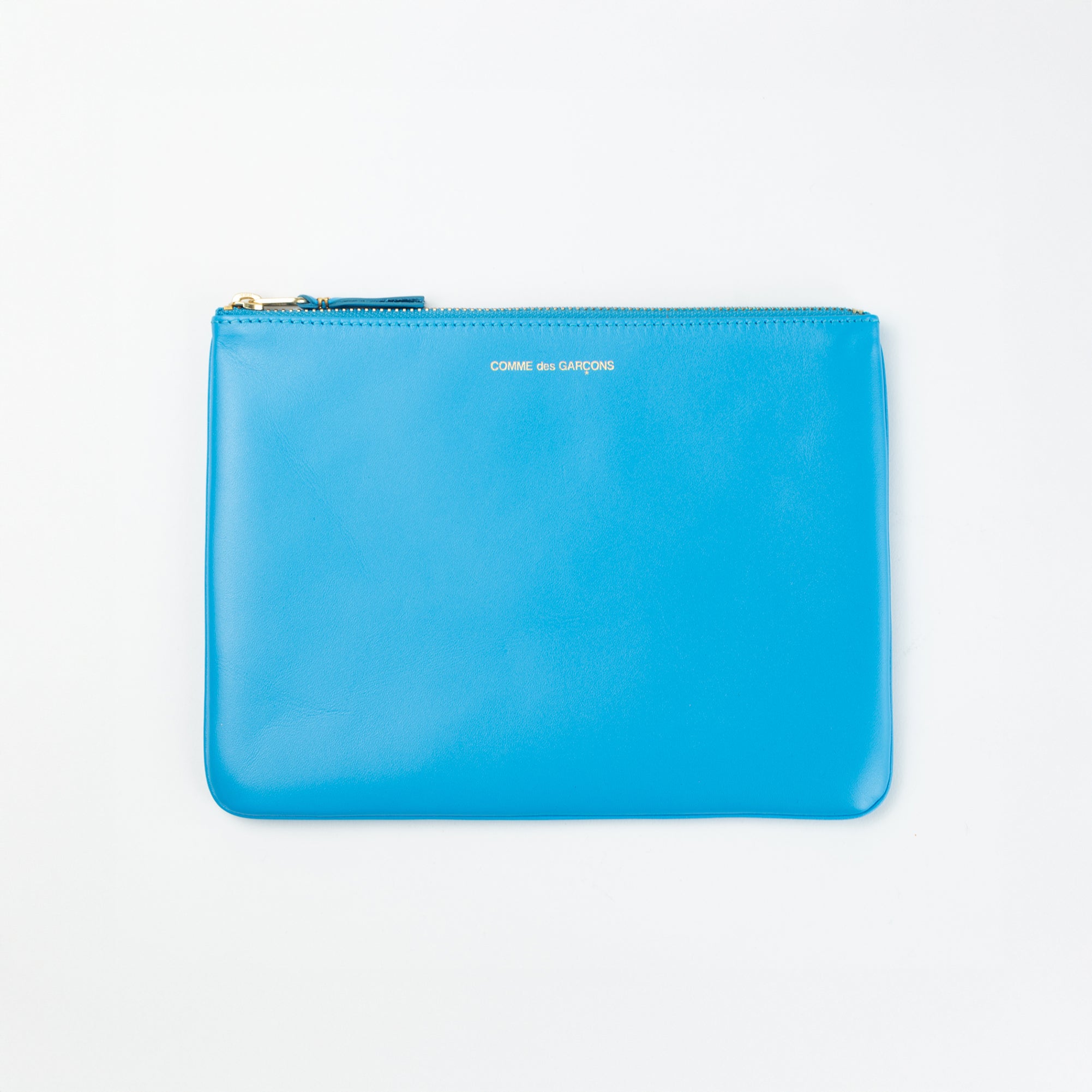Comme des Garcons Wallets - Colors - SA5100 Large Pouch – Canoe