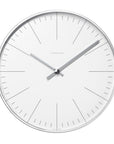 Max Bill Wall Clock Large - Index