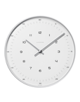 Max Bill Wall Clock Small - Numbers