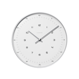 Max Bill Wall Clock Small - Numbers