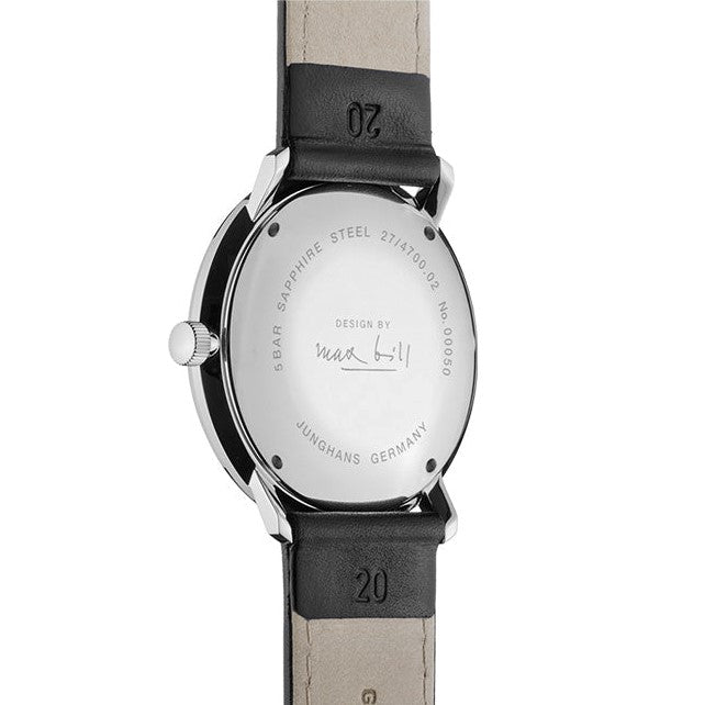 Max Bill Automatic Watch - Numbers with Date