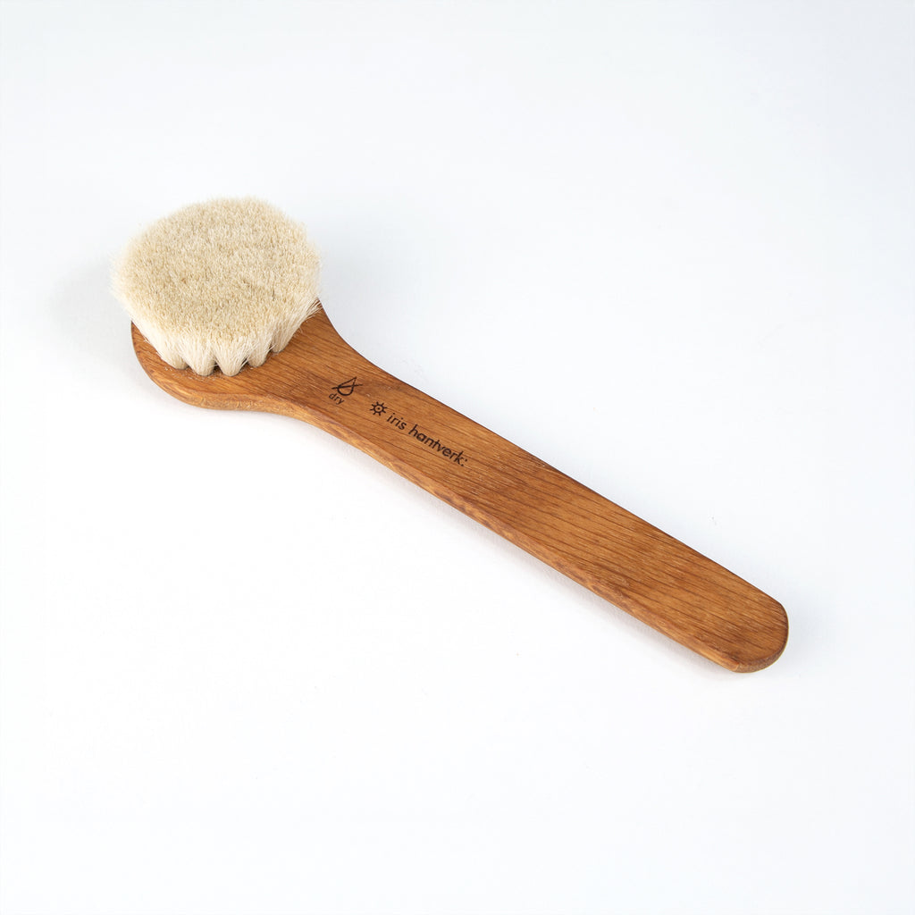 Natural Bristle Face Brushes - Dry Use Brush