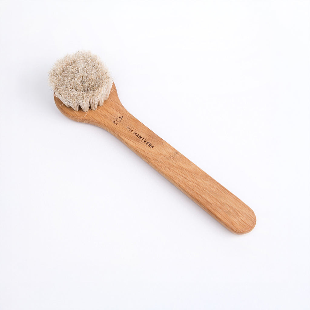 Natural Bristle Face Brushes - Wet Use Brush