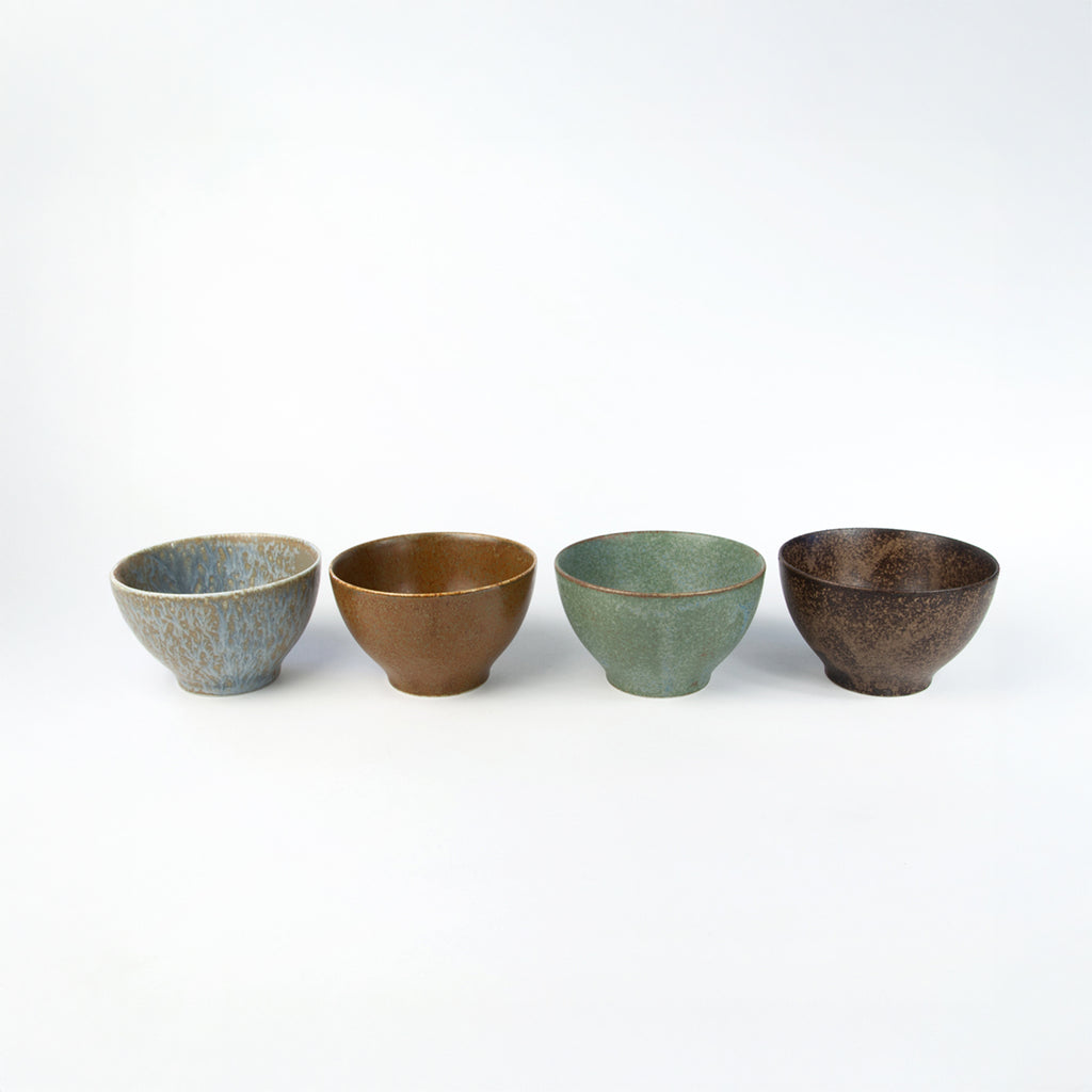 Pacific Forest Bowls - Set of Four