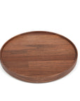 Hasami Porcelain - Tray/Lid 8.75" - Walnut