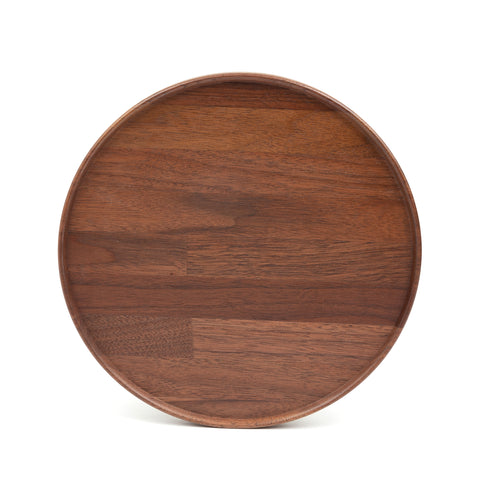Hasami Porcelain - Tray/Lid 8.75" - Walnut