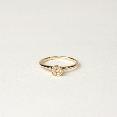N + A - Saros Ring - 14K Yellow Gold - Size 6