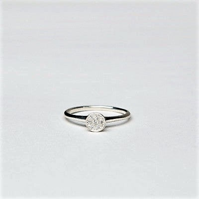 N + A - Saros Ring - Sterling Silver