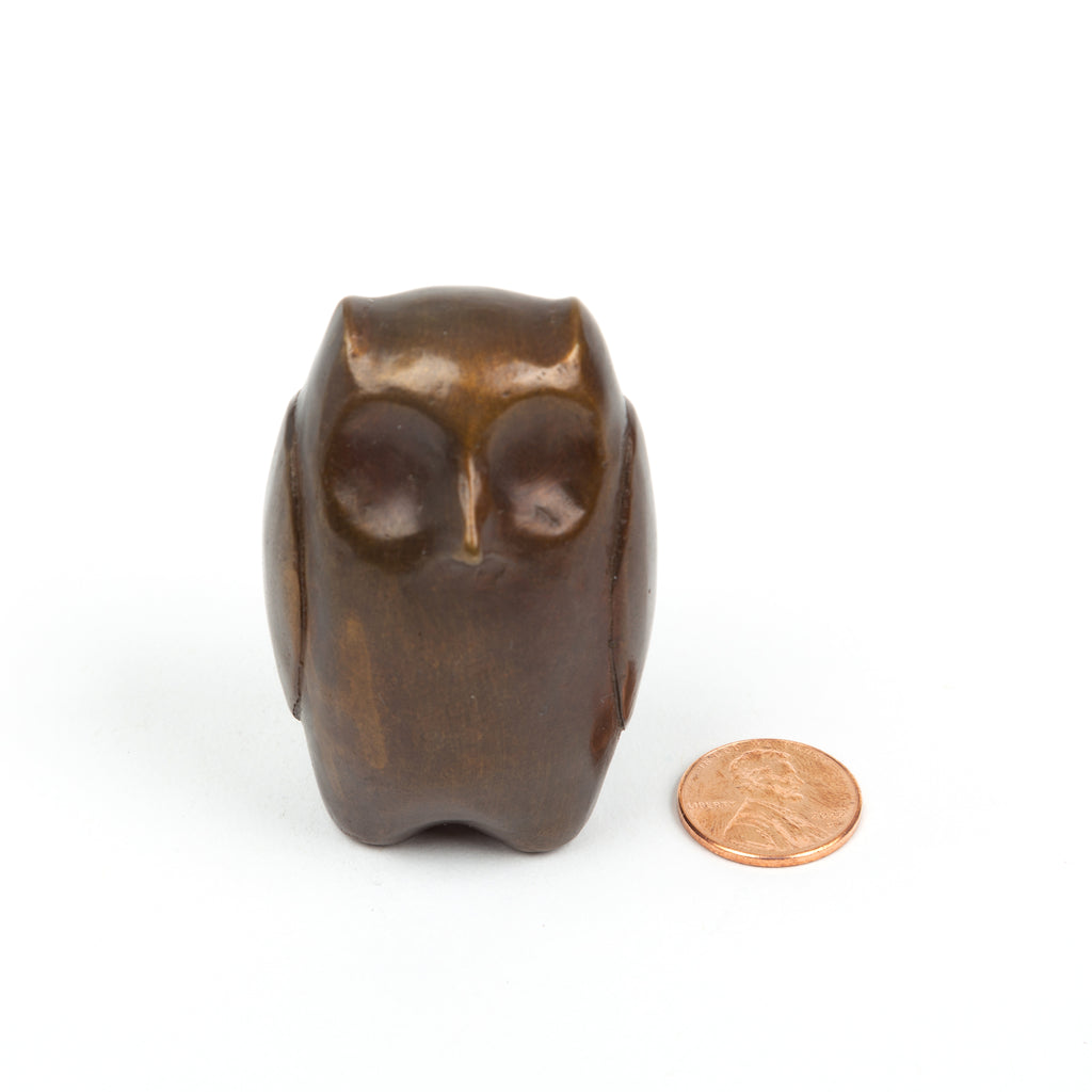 Anne Ricketts Sculptures - Owl Series - Medium Owl