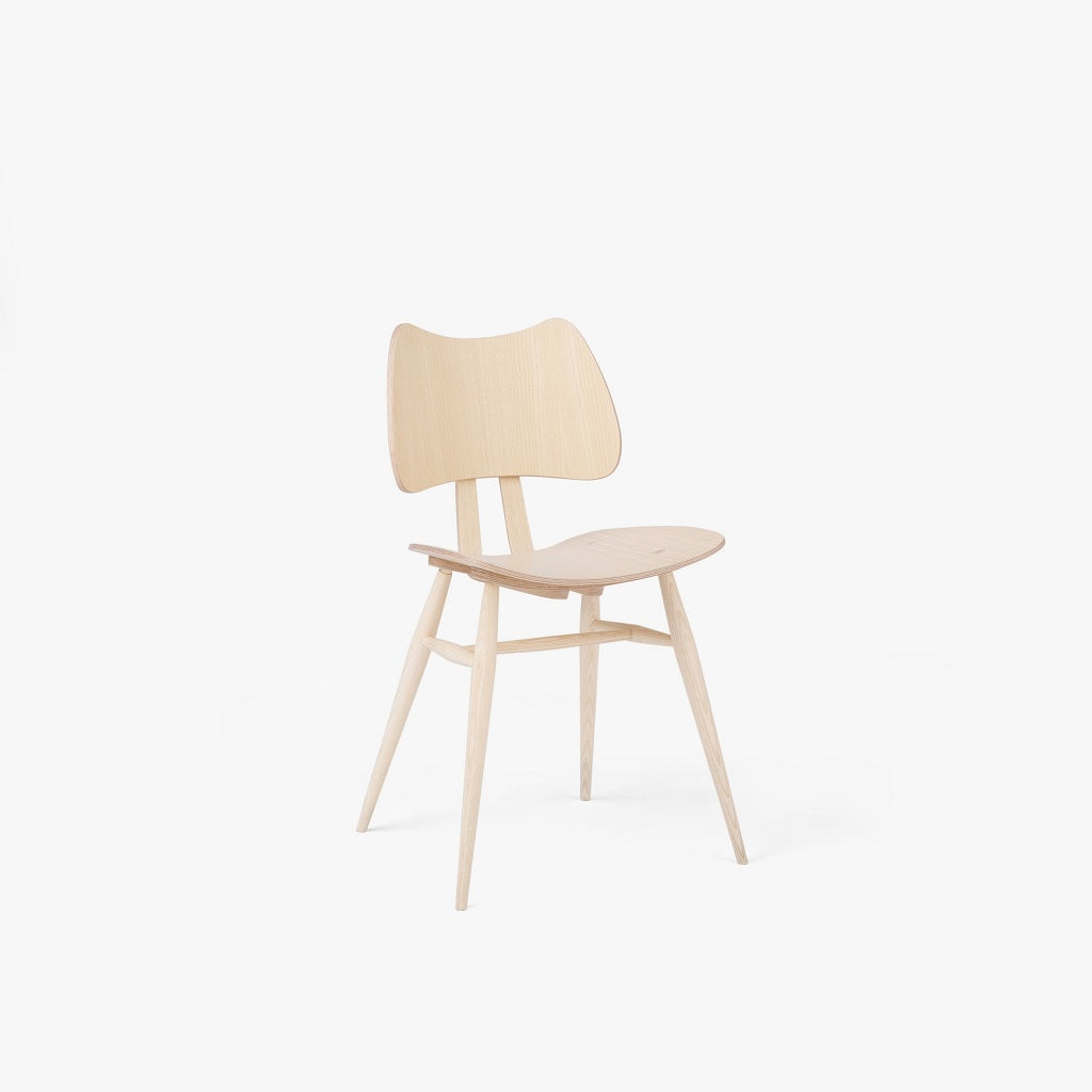 L. Ercolani - Butterfly Chair - Ash - Natural – Canoe