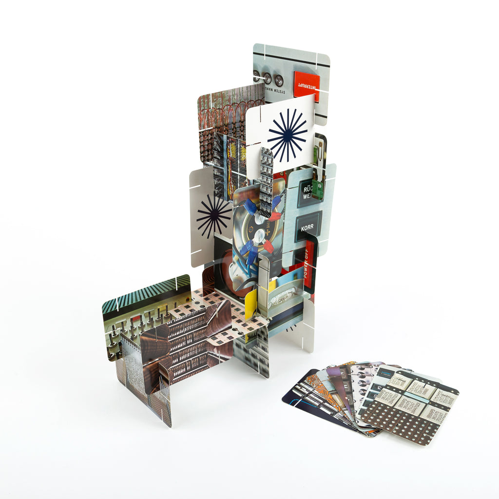 Eames House of Cards - Computer House of Cards