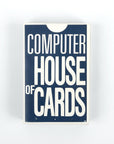Eames House of Cards - Computer House of Cards