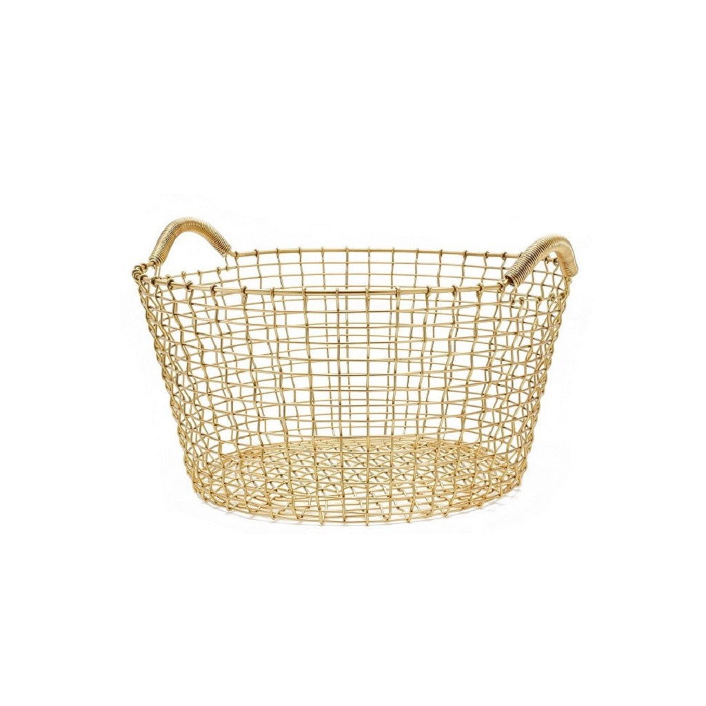 Korbo Classic 35 Basket - Brass
