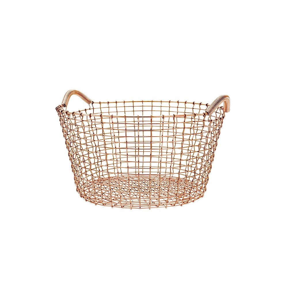 Korbo Classic 35 Basket - Copper