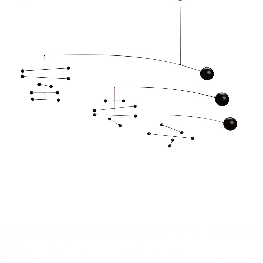 Flensted Mobiles - Symphony 3 - Black