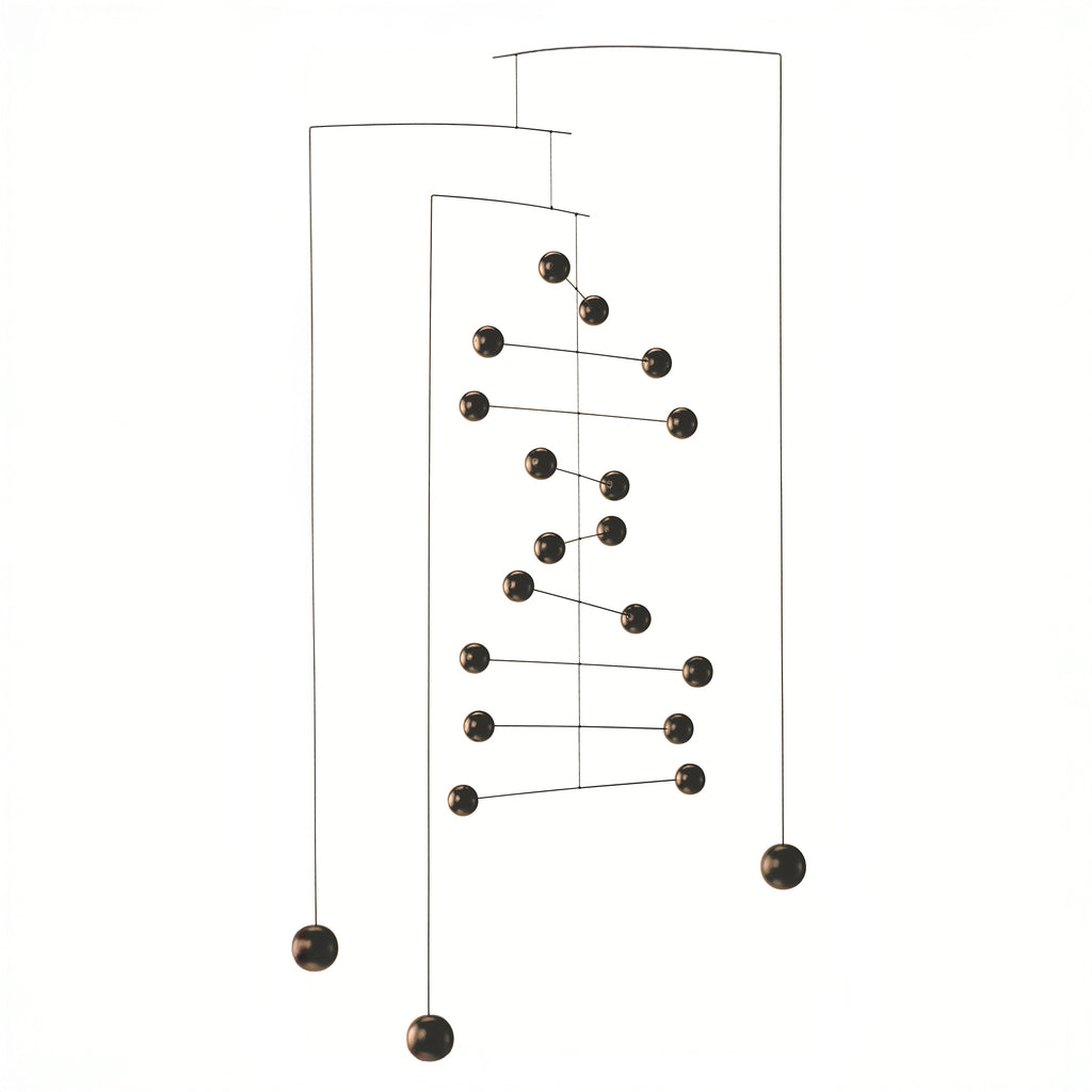 Flensted Mobiles - Counterpoint - Black