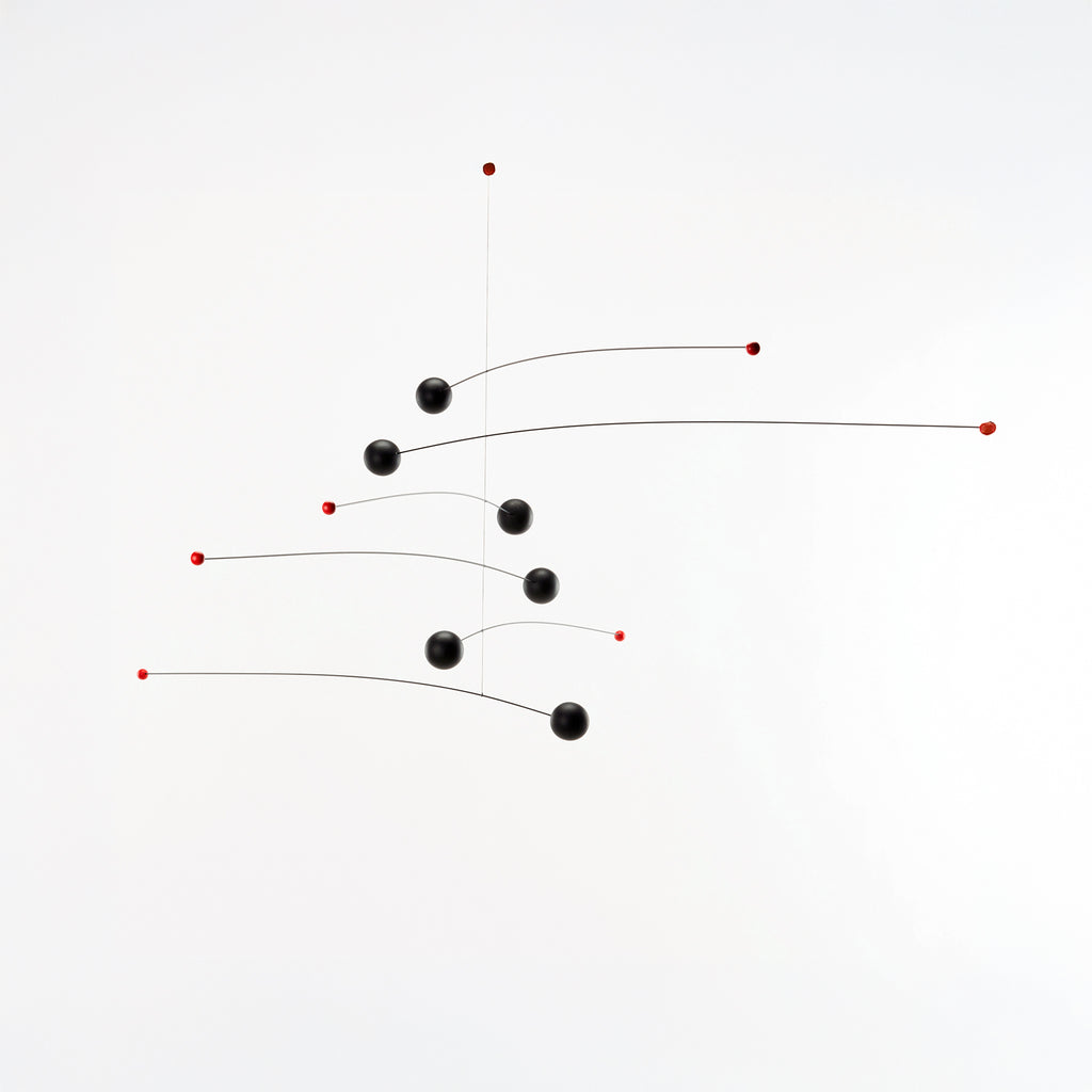 Flensted Mobiles - Futura Large - Black