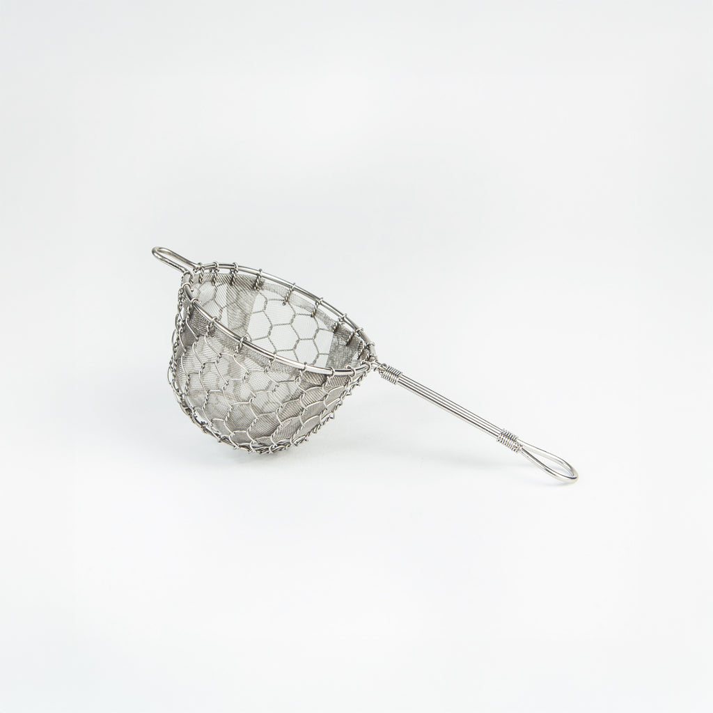 Handmade Tea Strainers - Small - Stainless Steel