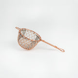 Handmade Tea Strainers - Small - Brass and Copper