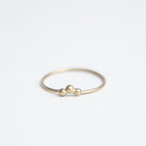 Black Barc - Tane Three Ring - 14k Yellow Gold