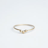 Black Barc - Tane Three Ring - 14k Yellow Gold