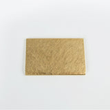 Japanese Brass Card Case - Slim Style