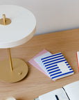 Asteria LED Table Lamp - Pearl White