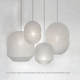Hotaru Pendant Lanterns - Buoy Large