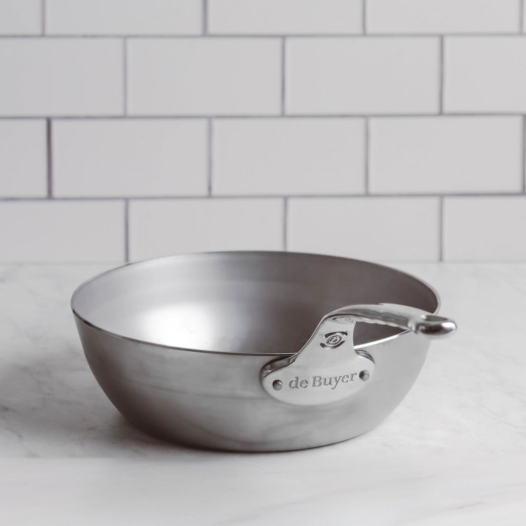 De Buyer Mineral B PRO - Country Frypan 11"