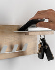 HF Goods - Key Bar for Medium/Large Coat Rack