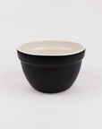 Anchor Mixing Bowls - Set of Three - Black & White